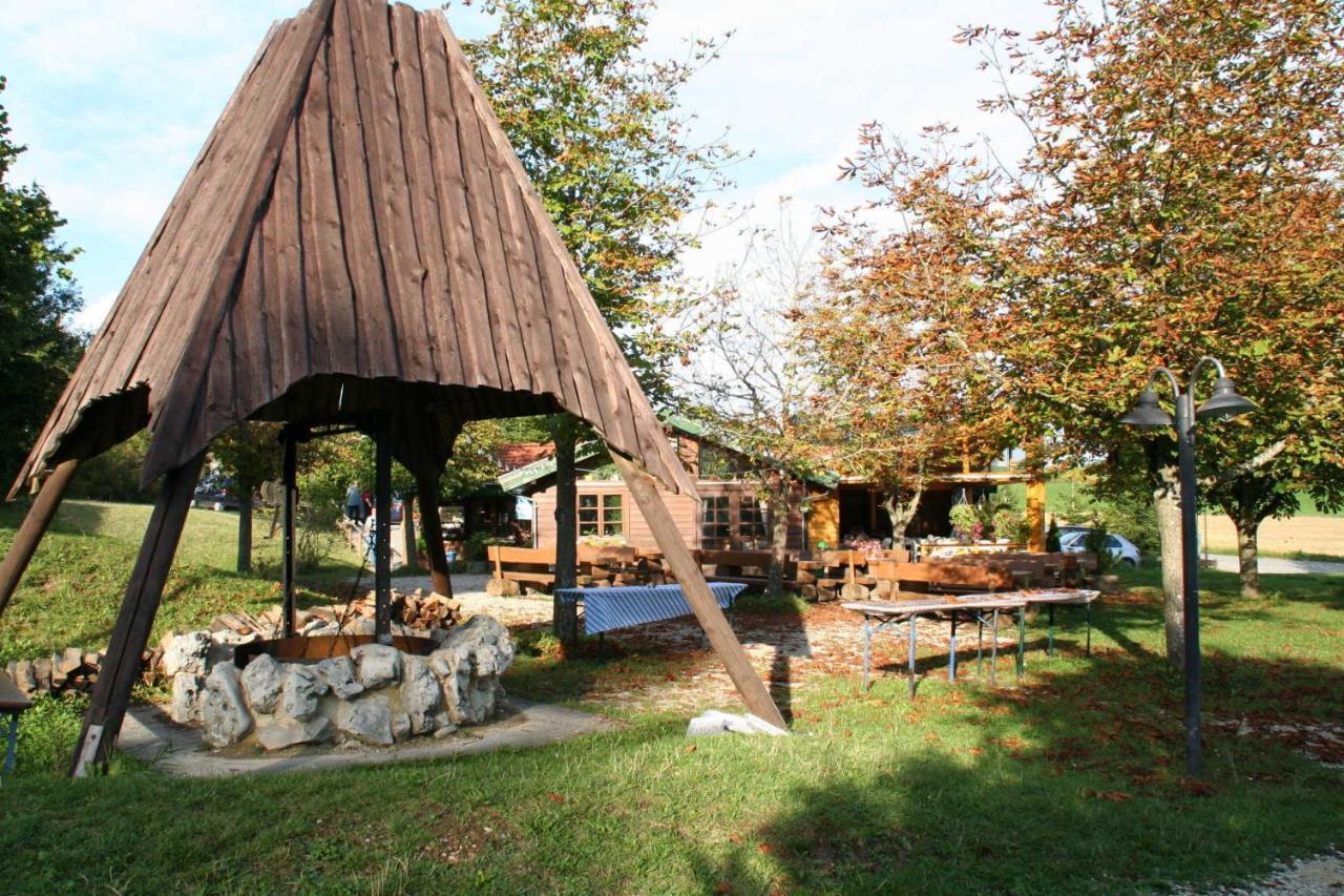 Ferienpark Lauterdoerfle 4 Hayingen 外观 照片