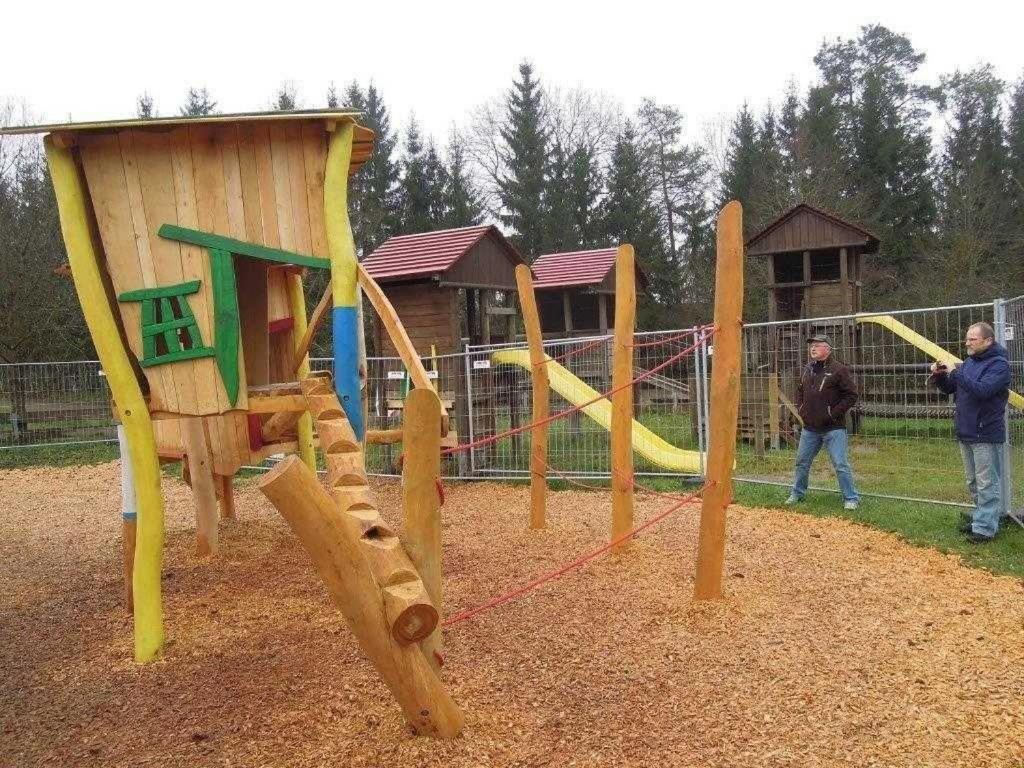 Ferienpark Lauterdoerfle 4 Hayingen 外观 照片